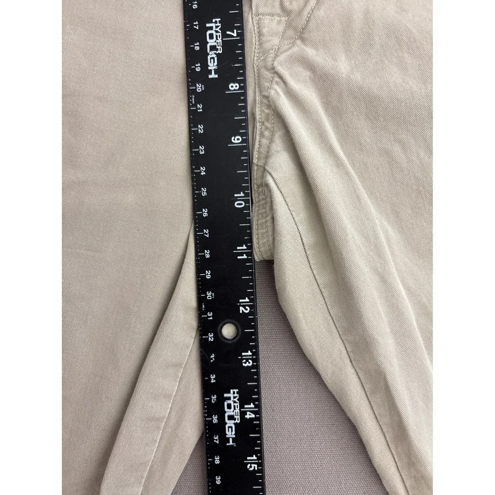 Polo Ralph Lauren Mens Stretch Straight Fit Chino Pants Tan Khaki 30/30